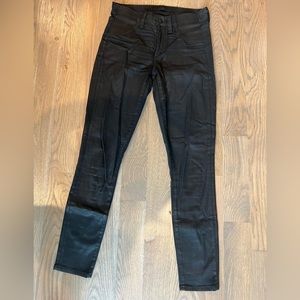 Joe’s The Icon Ankle Coated Maternity Jeans